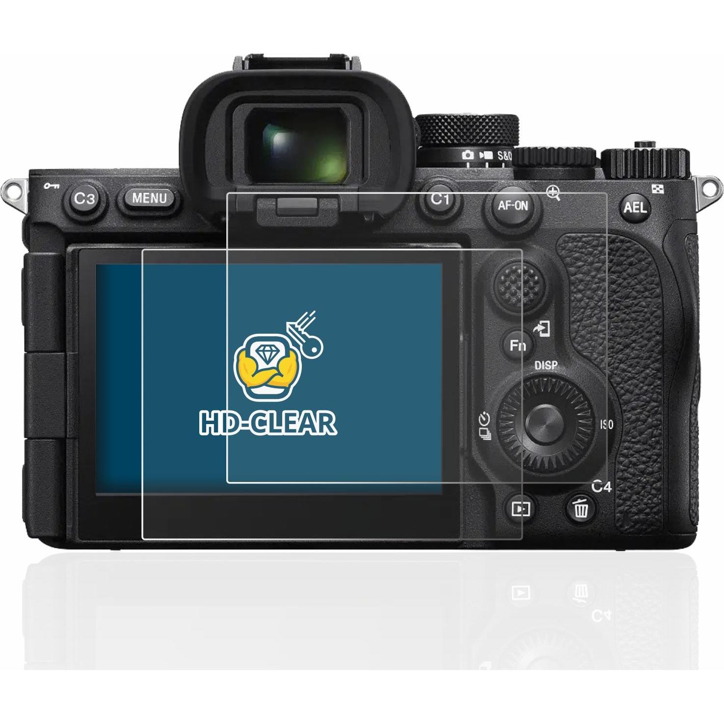 Thumbnail - BROTECT Schutzfolie Displayschutz Klar (Displayschutz, Alpha 7R V), Kameraschutz, Transparent
