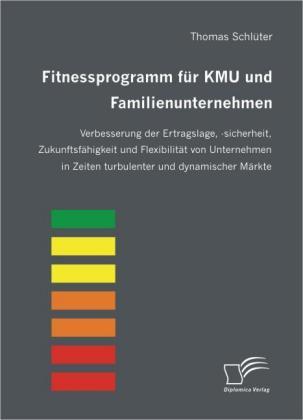 Produktbild Fitnessprogramm für KMU und Familienunternehmen (Deutsch, Thomas Schlüter, 2007)