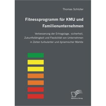 Thumbnail - Fitnessprogramm für KMU und Familienunternehmen, Fachbücher von Thomas Schlüter