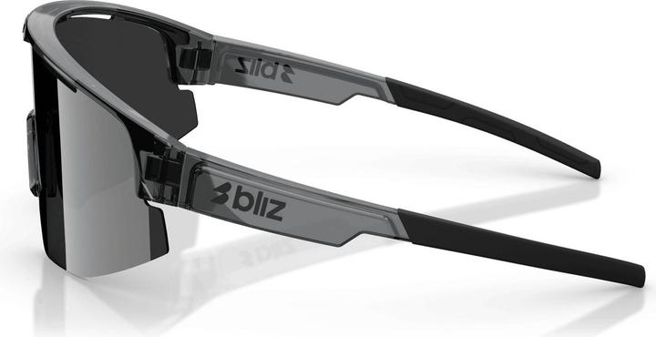 Actual product image Bliz Matrix Small (Crystal Black, Smoke Silver)