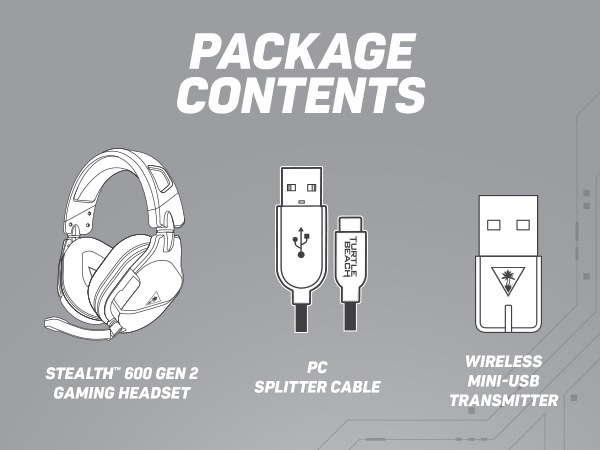Produktbild Turtle Beach Stealth 600P Gen 2 (Kabellos)