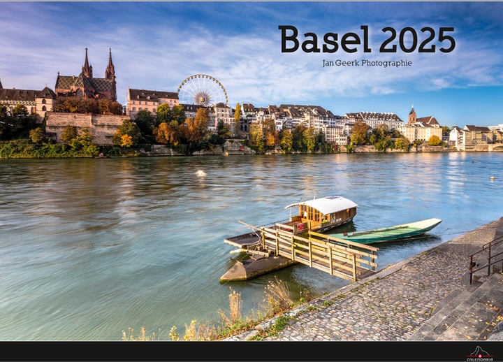 Produktbild Basel 2025 (40 x 31 cm, Deutsch, Französisch, Italienisch, Englisch)