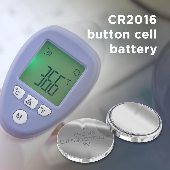 Produktbild Gembird EG-BA-CR2016-01 Energenie Button (2 Stk., CR2016, 80 mAh)