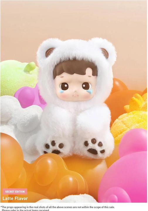 Produktbild Pop Mart Hacipupu Gummy Bear Blind Box (1 Stück) (13 cm)