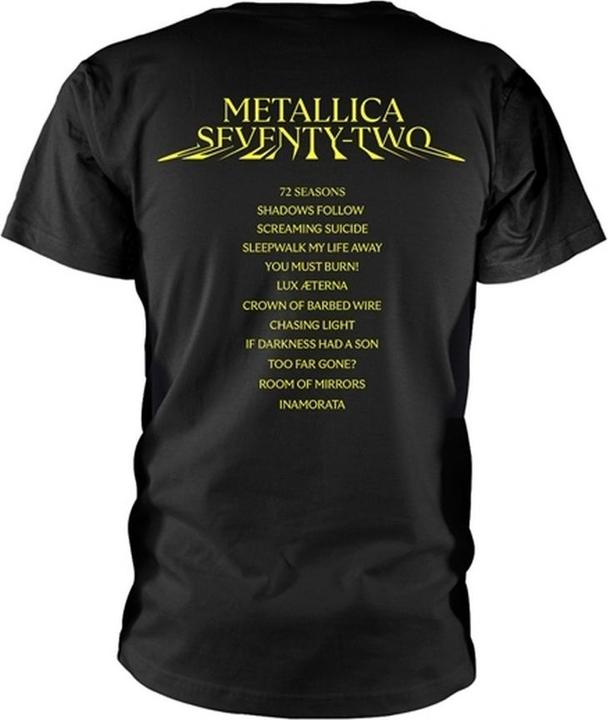 Produktbild Metallica M72 TShirt (L)