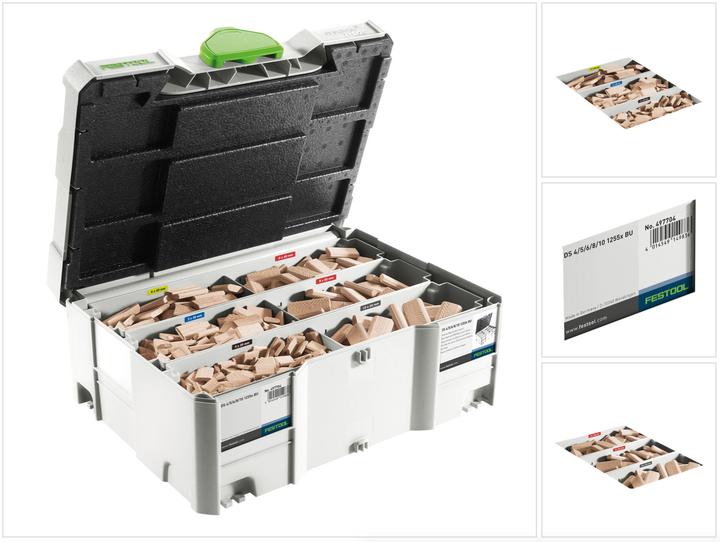 Produktbild Festool Domino (1060 Stk.)