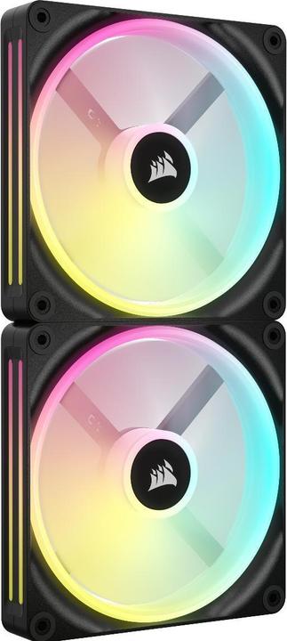 Produktbild Corsair Icue Link QX140 RGB (140 mm, 2 x)