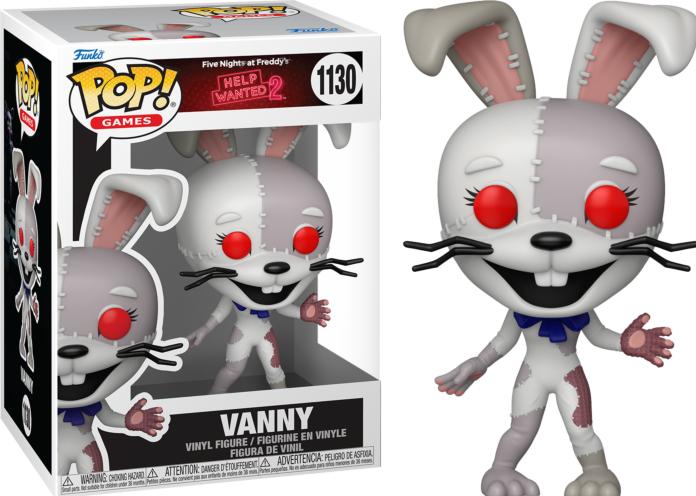 Actual product image Funko POP FNAF Help Wanted 2 Vanny