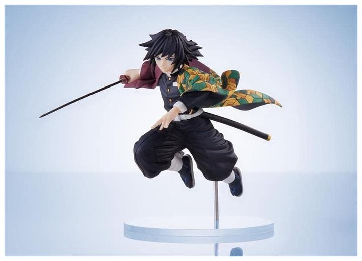 Actual product image Aniplex Statua Demon Slayer Giyu Tomioka Cono Fig 14 cm