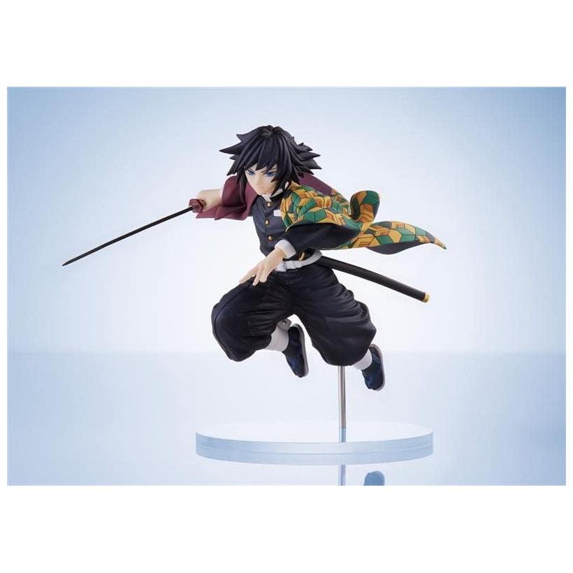 Thumbnail - Aniplex Statua Demon Slayer Giyu Tomioka Cono Fig 14 cm