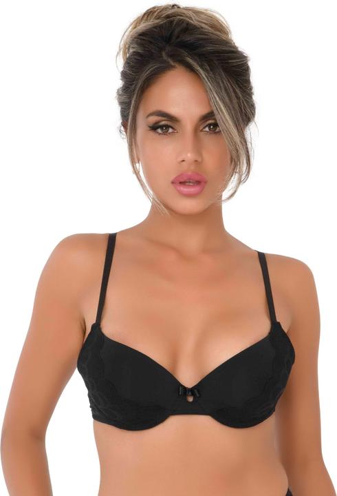 Immagine prodotto Daring Intimates Reggiseno Push Up con schienale a raggiera (Confezione singola, 75 C)