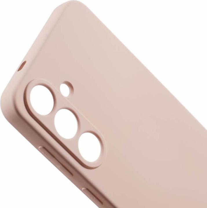 Actual product image Cover-Discount Galaxy S25+ Plus - Silikon Gummi Hülle (Samsung Galaxy S25+)