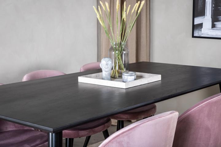 Immagine prodotto Venture Home Dipp, Velluto (MDF)