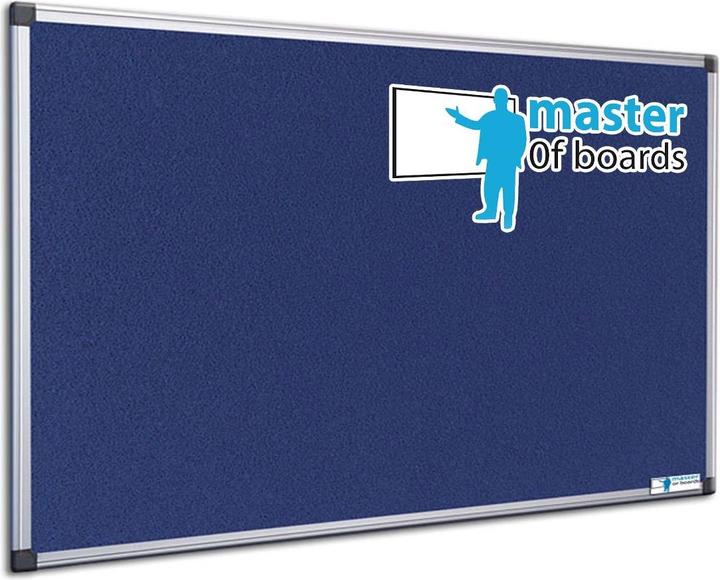 Actual product image Office Marshal Felt pinboard (Bulletin board, 120 x 150 cm)