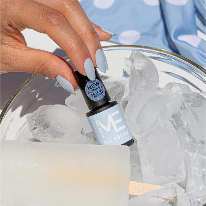 Actual product image Mesauda ME By - ME Gel Polish Frostbite 230 (230, Gel-Effect Nail Polish)