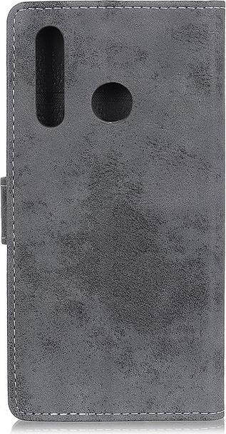 Actual product image MU Style Vintage Leather Bookcover Series (HTC Desire 19+)