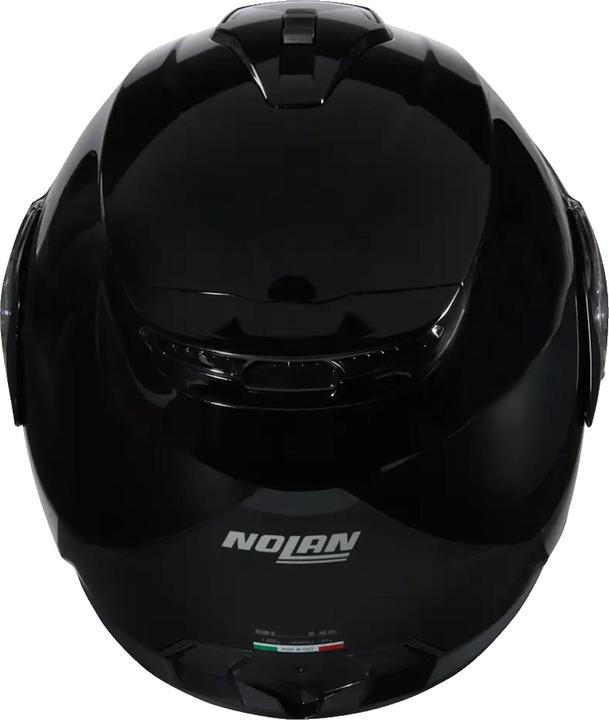 Produktbild Nolan N100-6 CLASSICO Modularhelm, Schwarz (56 cm, S)