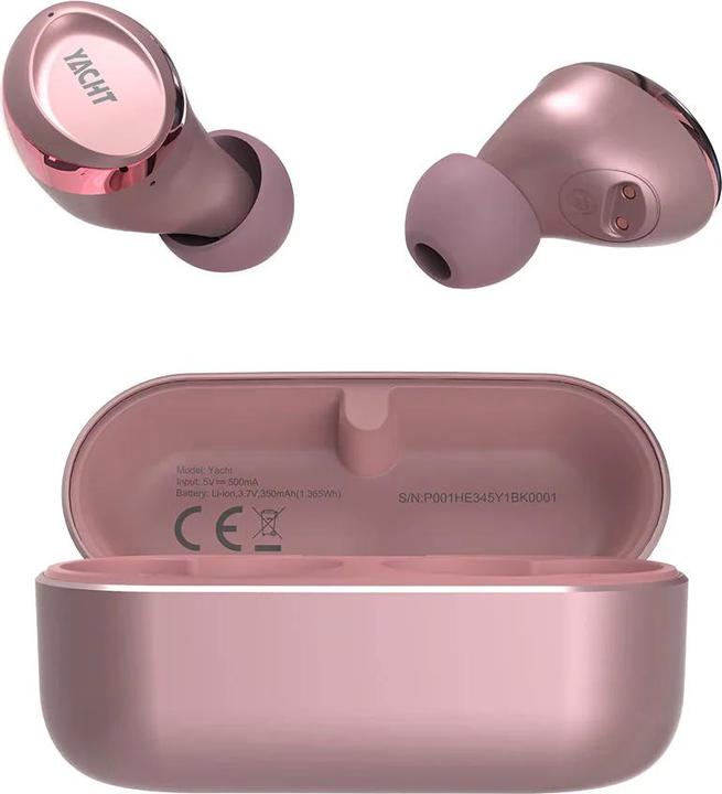 Produktbild HiFuture YACHT Earbuds Rose Gold (20 h, Kabellos)