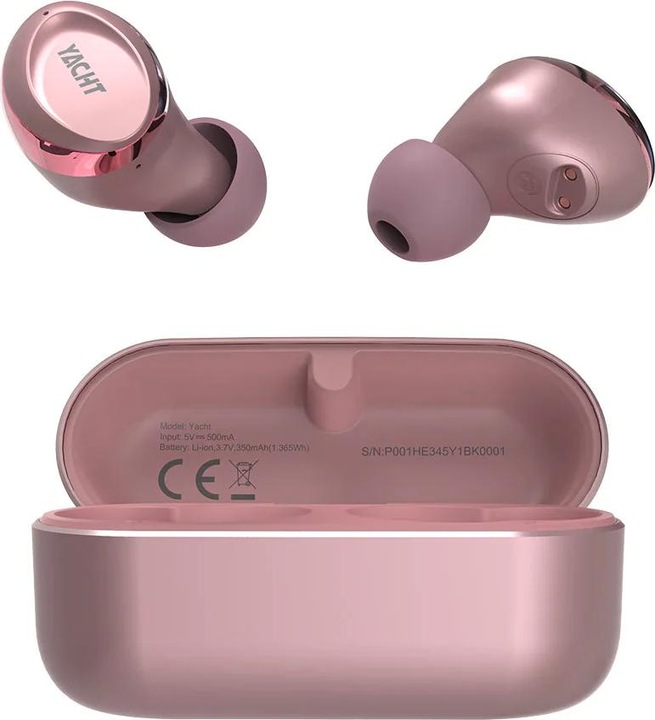Actual product image HiFuture YACHT Earbuds Rose Gold (20 h, Wireless)