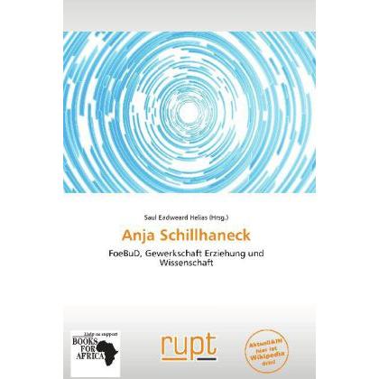 Anja Schillhaneck, Fachbücher von Saul Eadweard Helias