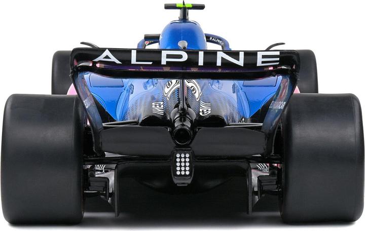 Produktbild Solido 1:18 Alpine A522 OCON blau