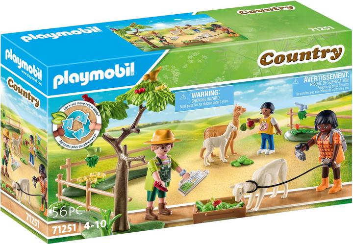 Playmobil Alpaka-Wanderung (71251, Playmobil Country)