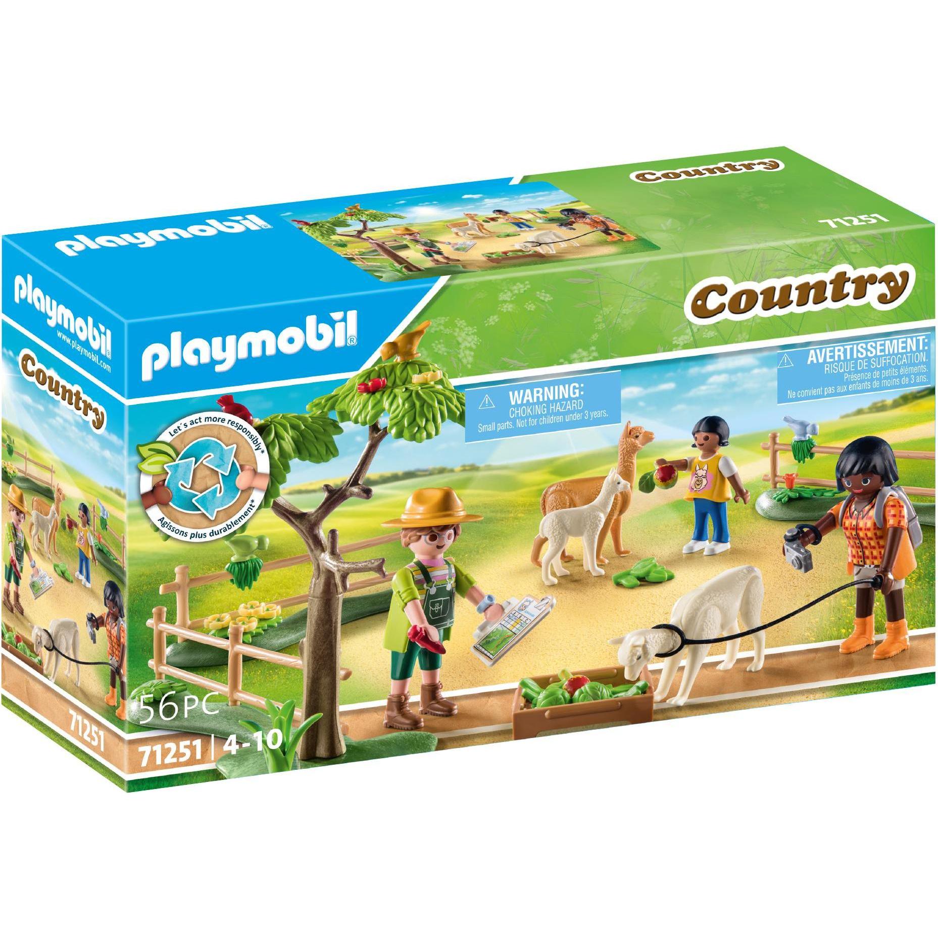 Playmobil Alpaka-Wanderung (71251, Playmobil Country)