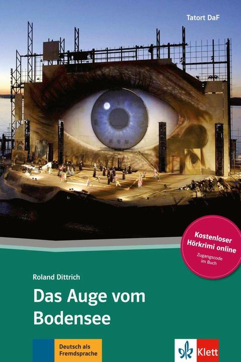 Produktbild Das Auge vom Bodensee (Deutsch, 2013)