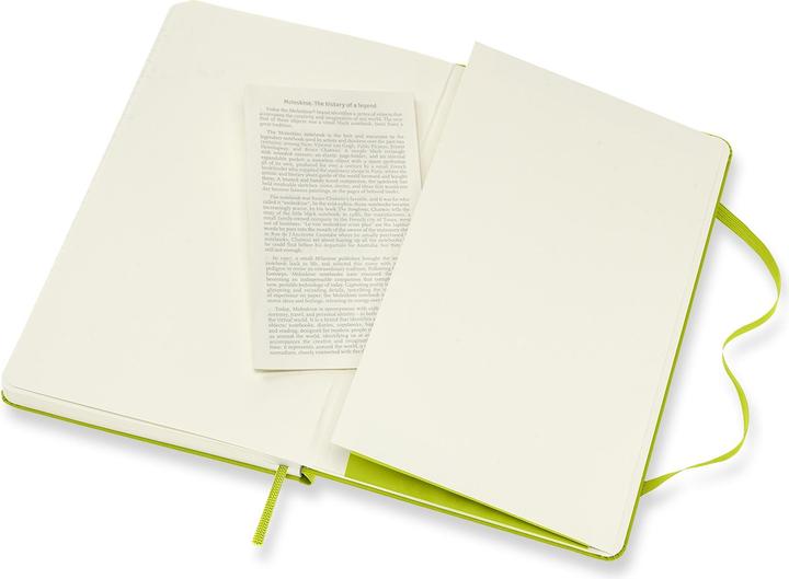 Image du produit Moleskine Classic (A5, À rayures, Couverture rigide)