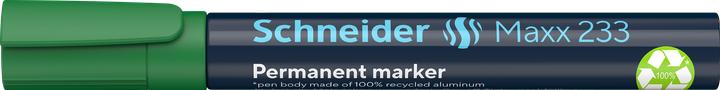 Actual product image Schneider Maxx 233 permanent marker Line width: 1-5 mm Ink colour: green