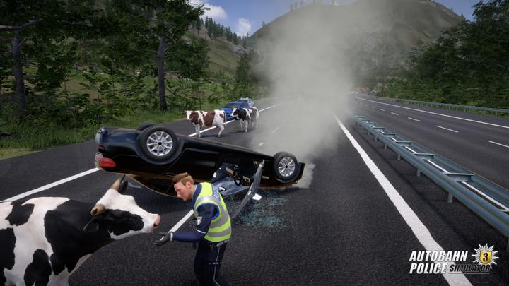 Image du produit Aerosoft Simulateur de police sur autoroute 3 (PS5, DE)