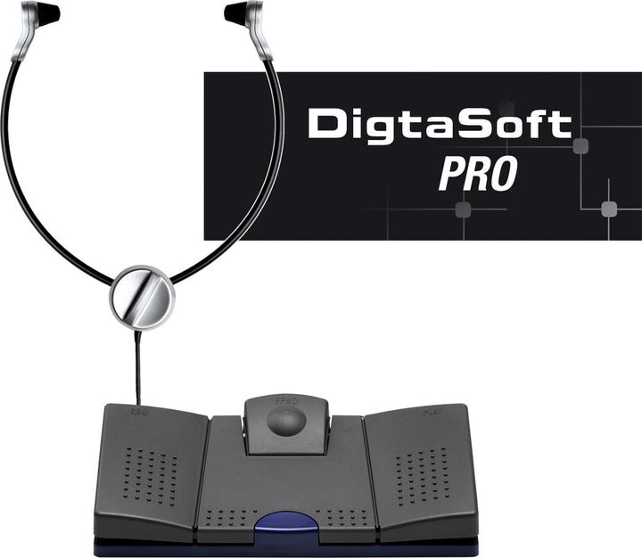 Image du produit Grundig Kit de démarrage Digta Transcription 568 (DigtaSoft Pro)