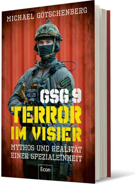 Produktbild GSG 9 – Terror im Visier (Deutsch, Michael Götschenberg, 2022)