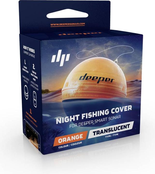 Actual product image Deeper Night Fishing Cover