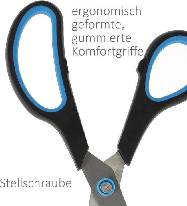 Actual product image Westcott SoftGrip for right-handers (21 cm)