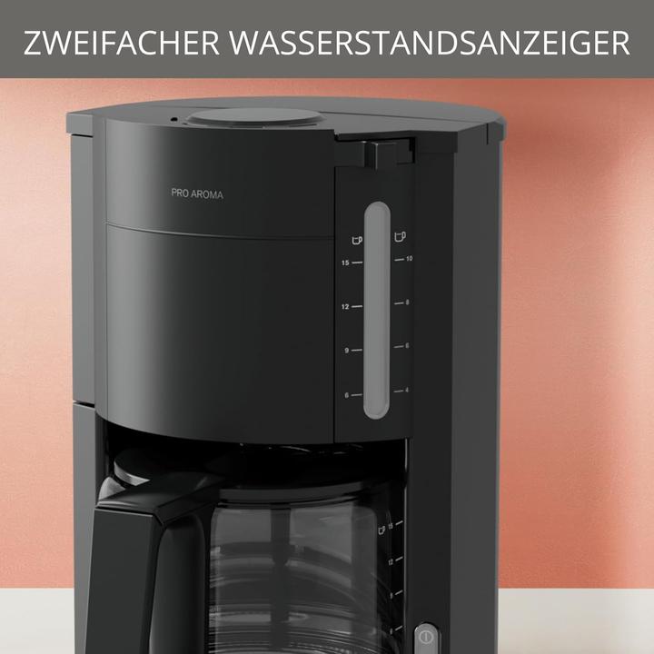 Produktbild Krups ProAroma Filterkaffeemaschine mit Glaskanne (1,25L)