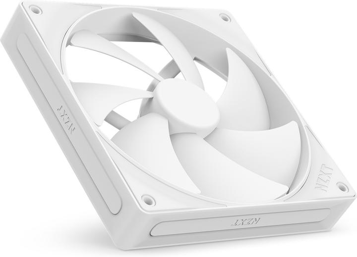 Actual product image NZXT F140P V2 white | 140mm case fan (140 mm, 1 x)