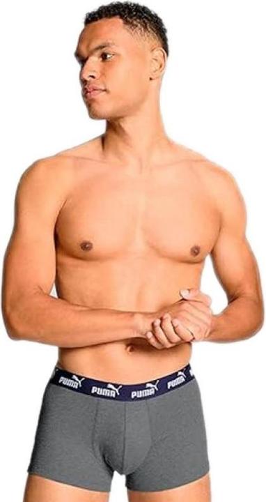 Produktbild Puma Elements Men Basic Boxers 2p Red (XL, 2er Pack)