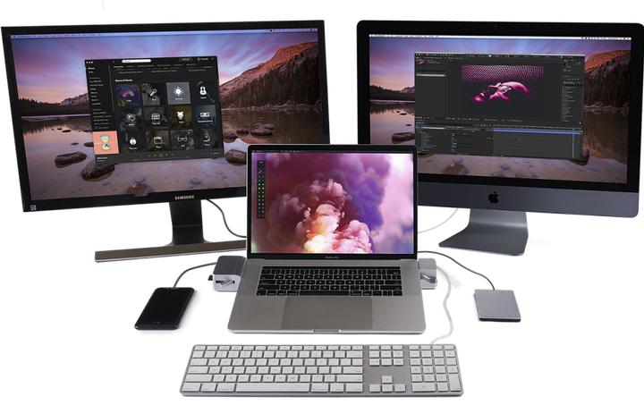 Produktbild LandingZone MacBook Pro 13" Dock (USB-A, 1 Port)