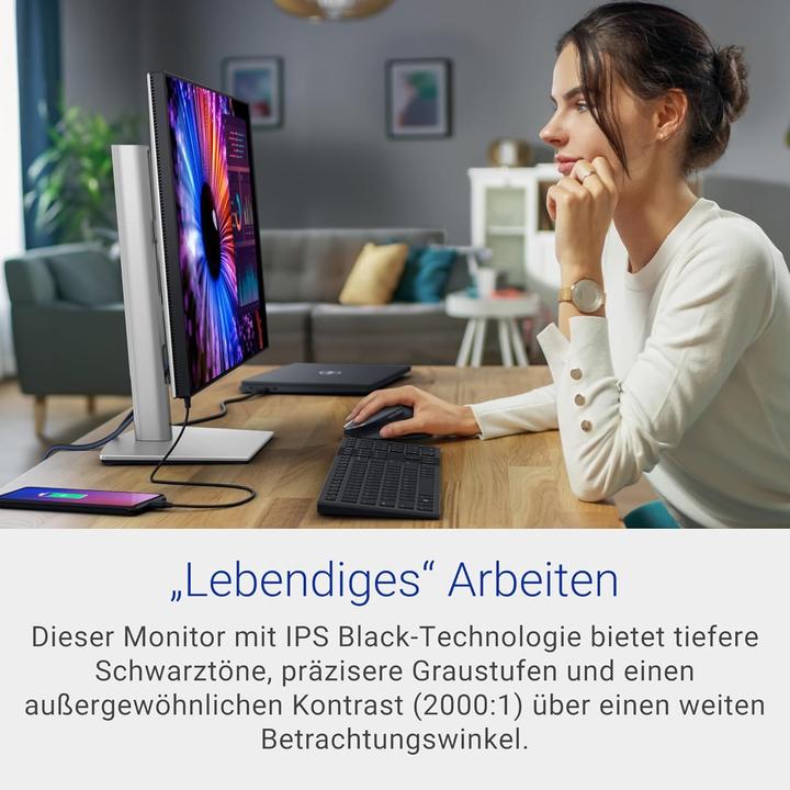 Produktbild Dell UltraSharp U2724DE (2560 x 1440 Pixel, 27")