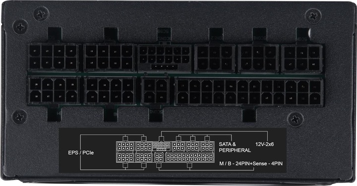 Immagine prodotto Silverstone SST-EX1200R-PL - Alimentatore Extreme Series SFX-L 1200W Cybenetics Platinum SFX12V 4.0 (1200 W)