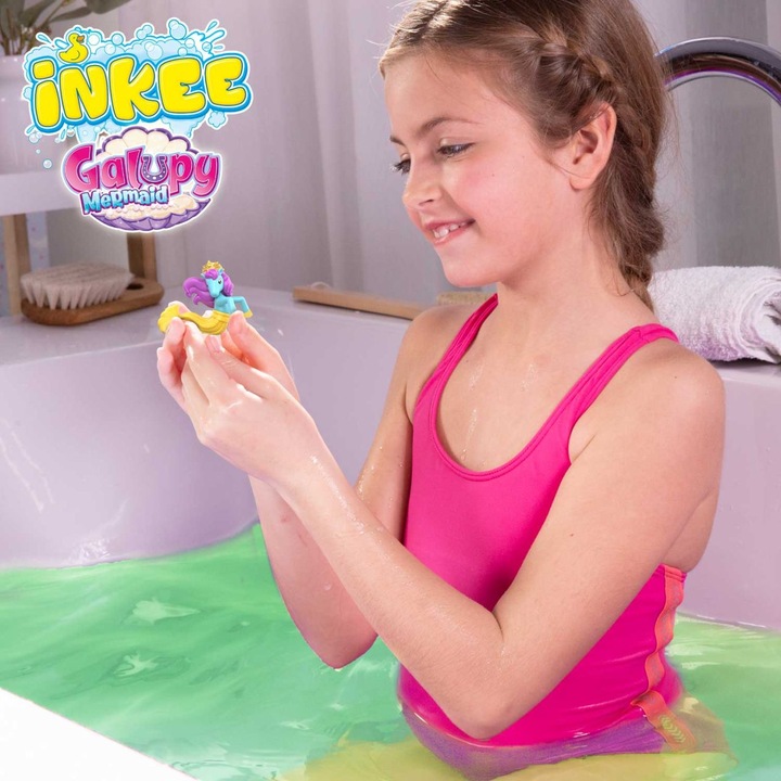 Image du produit Craze Boules de bain à superposition Inkee Galupy Mermaid