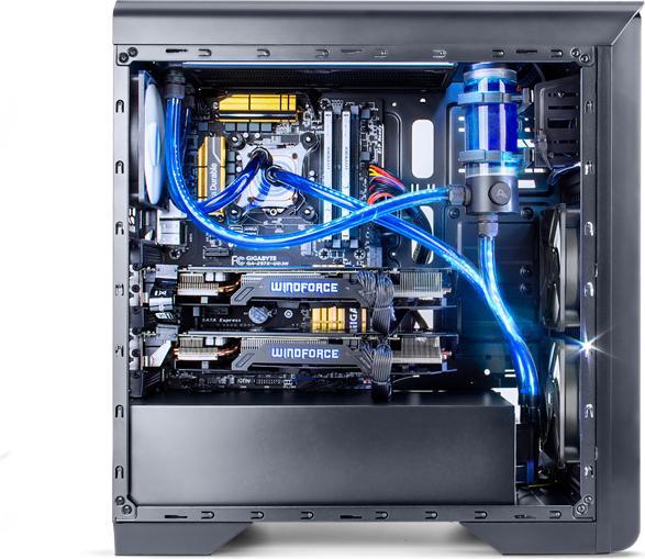 Produktbild Nox Hummer ZX Midi Tower (ATX, mATX)