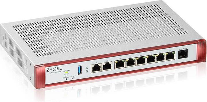 Actual product image Zyxel USGFLEX 200H Security Bundle Firewall