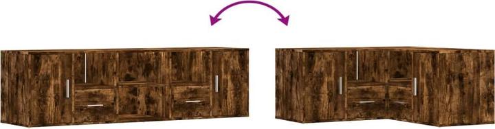 Produktbild vidaXL Eckregal (160 x 40 x 45 cm)