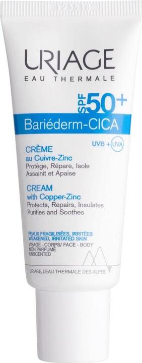 Image du produit Uriage Bariéderm Cica-Crème SPF50 crème (40 ml, Crème 24h, SPF 50)