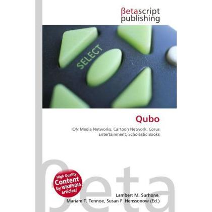 Qubo, Fachbücher von Lambert M. Surhone, Mariam T. Tennoe, Susan F. Henssonow