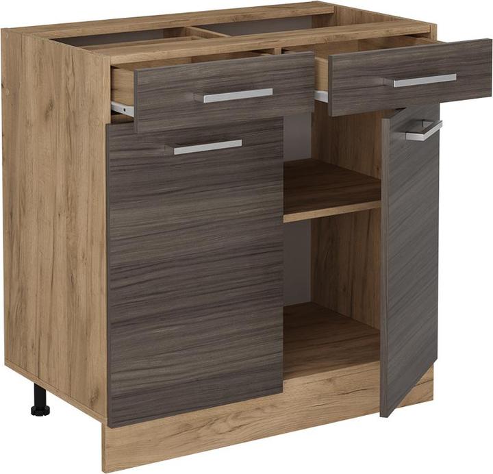 Edelgrau, Goldkraft Eiche