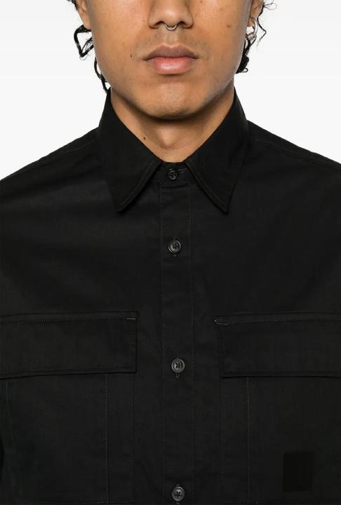 Actual product image C.P. Company The Metropolis Series Gabardine Shortsleeve Shirt (M)