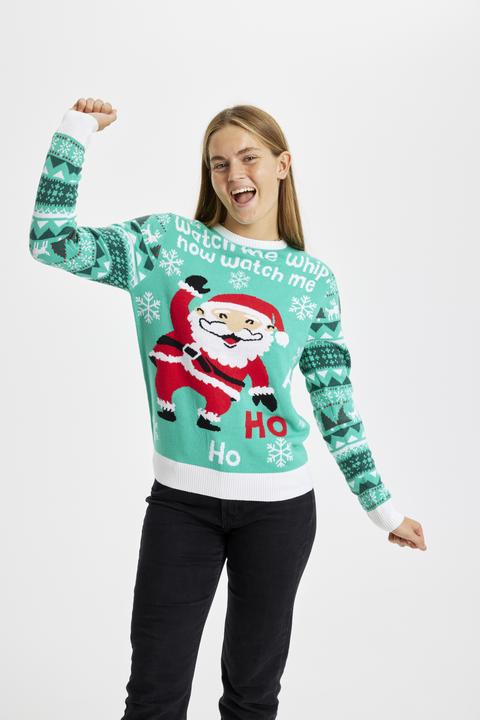 Produktbild Christmas Sweats Watch Me Whip Sweater (XS)